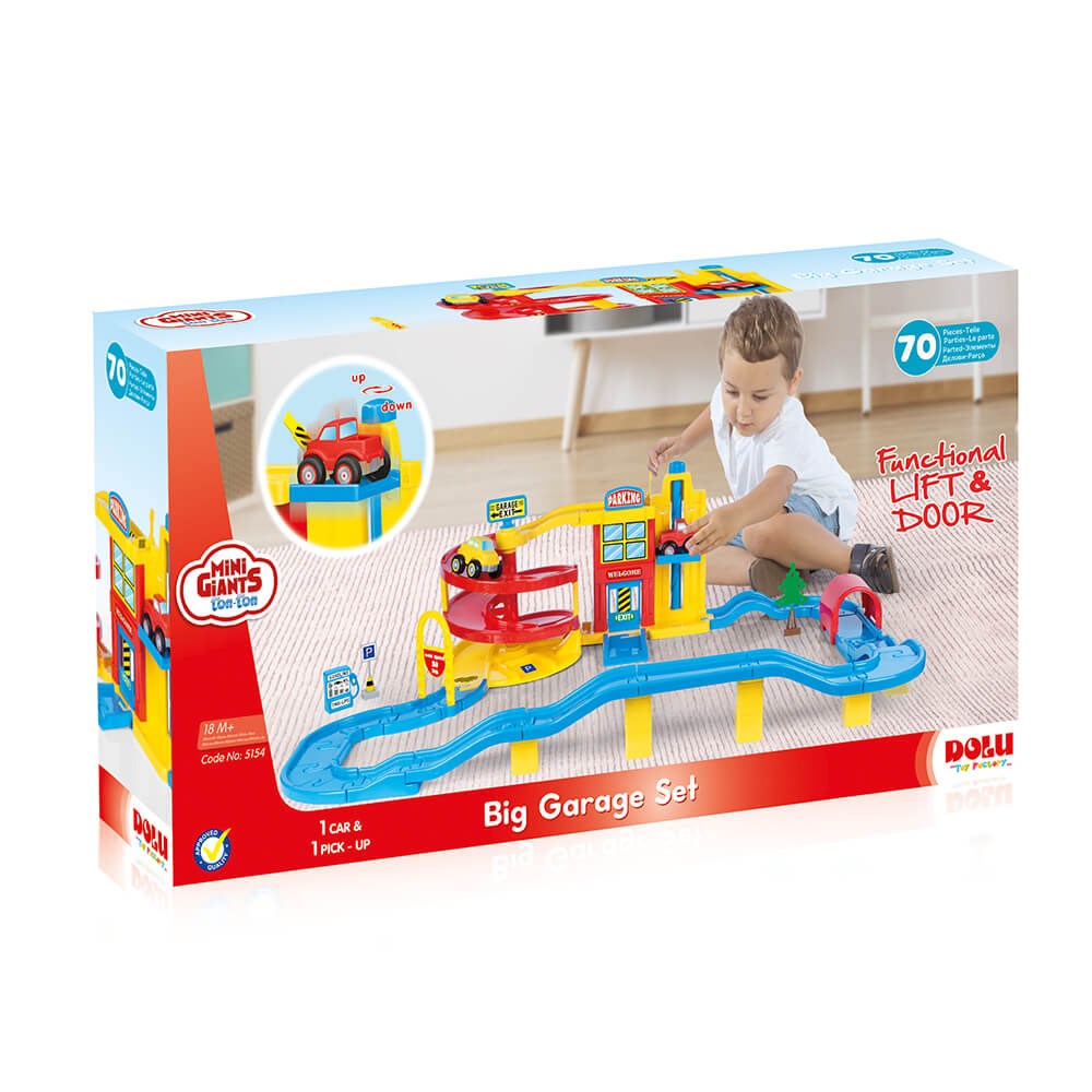 Dolu Toy Factory Büyük Oyuncak Otoban 
