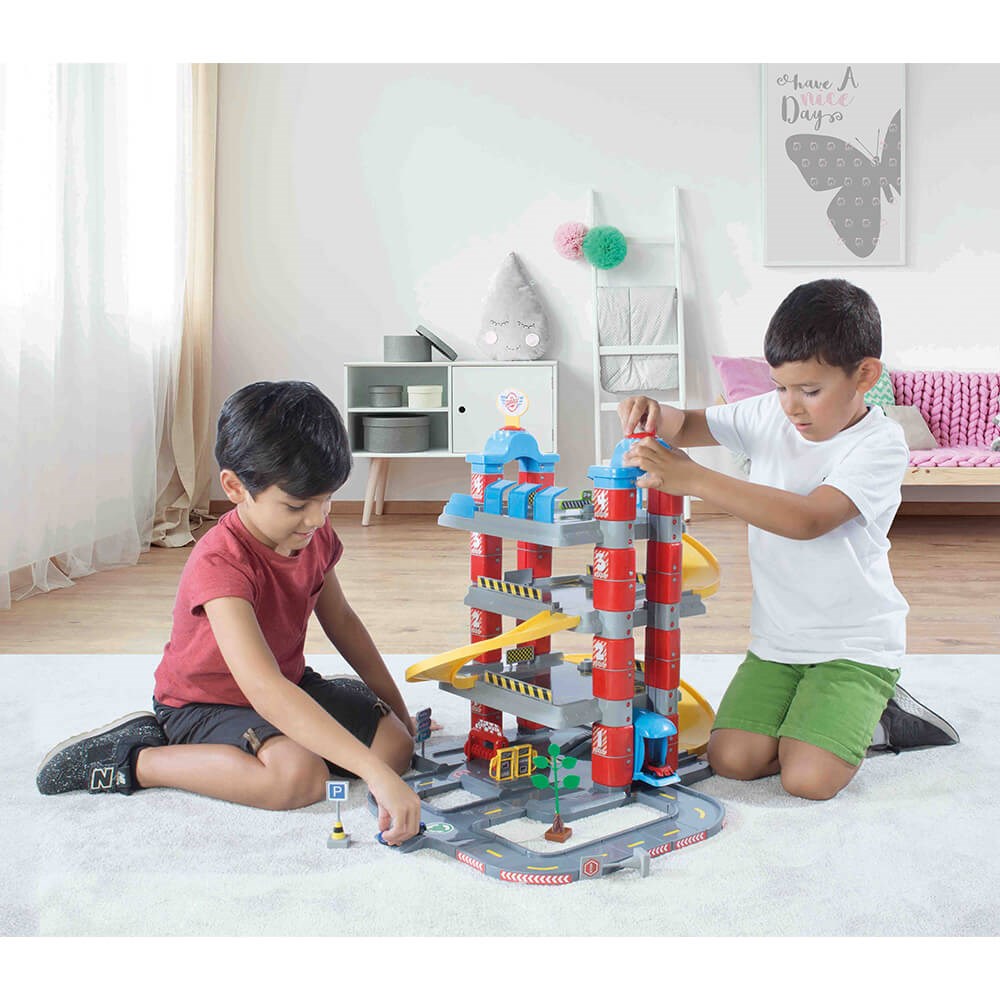 Dolu Oyuncak 4 Katlı Otopark 