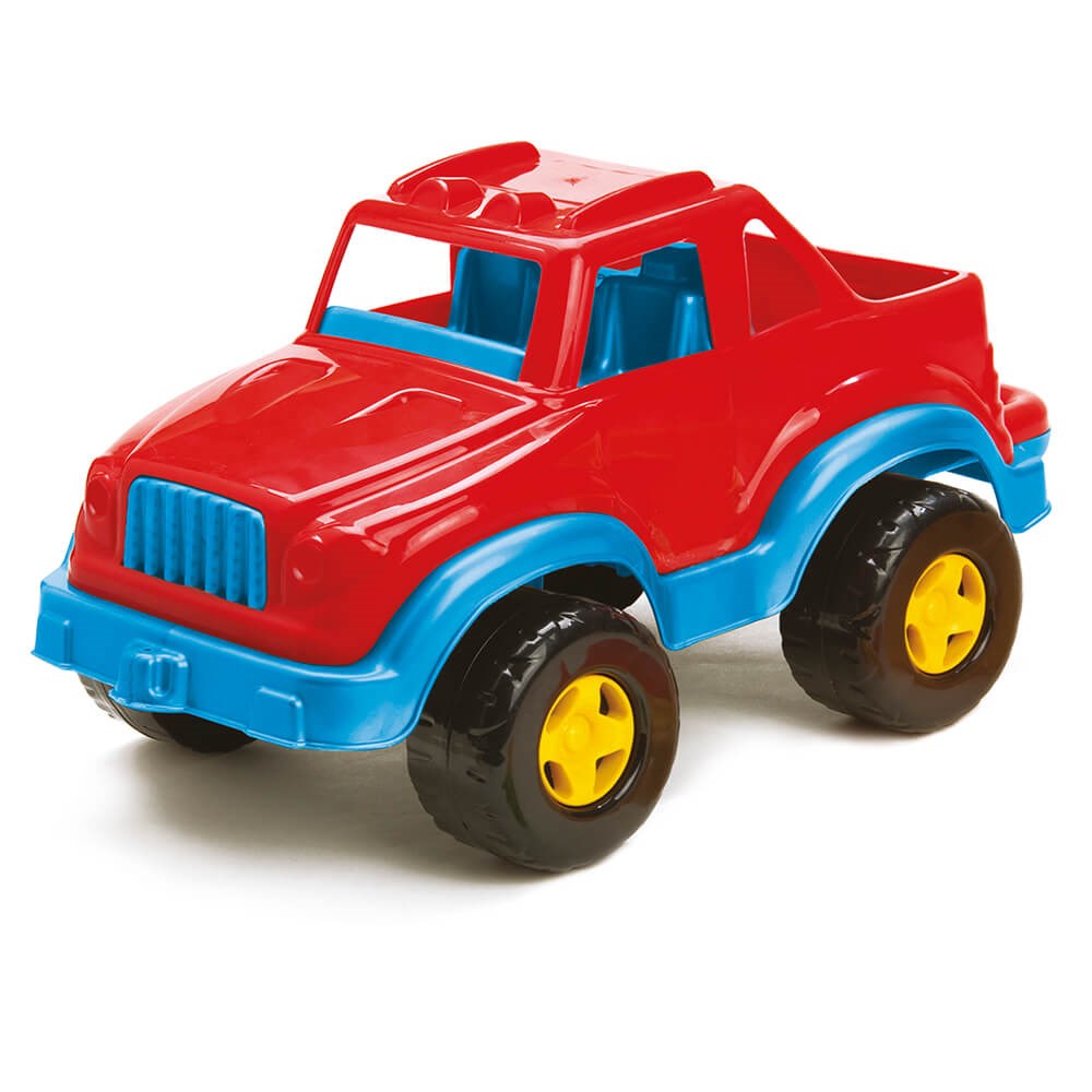 Dolu Pick-Up Oyuncak Araba Kırmızı