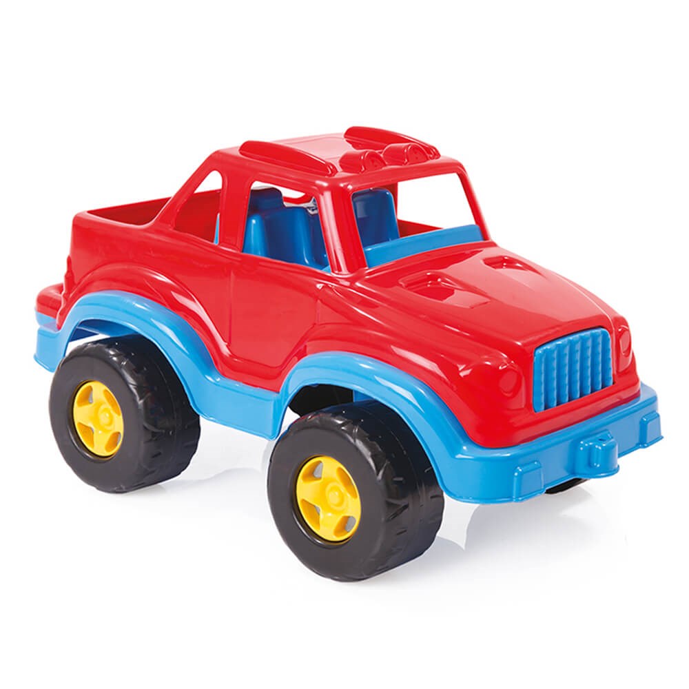 Dolu Pick-Up Oyuncak Araba Kırmızı