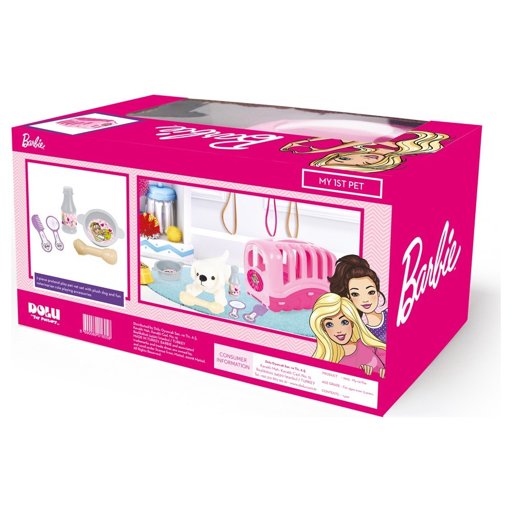 Barbie Oyuncak İlk Evcil Hayvanım 