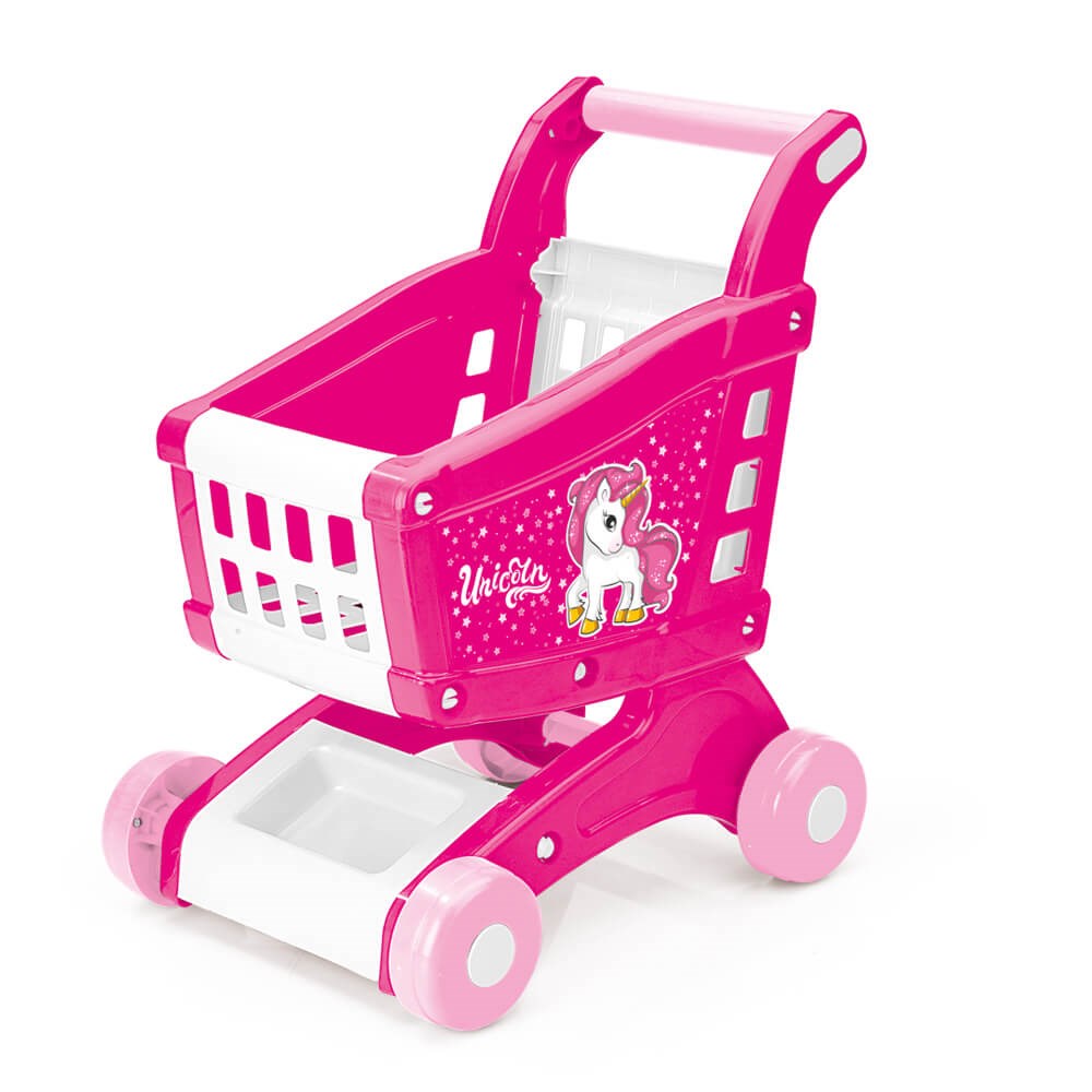Dolu Unicorn Oyuncak Market Arabası 