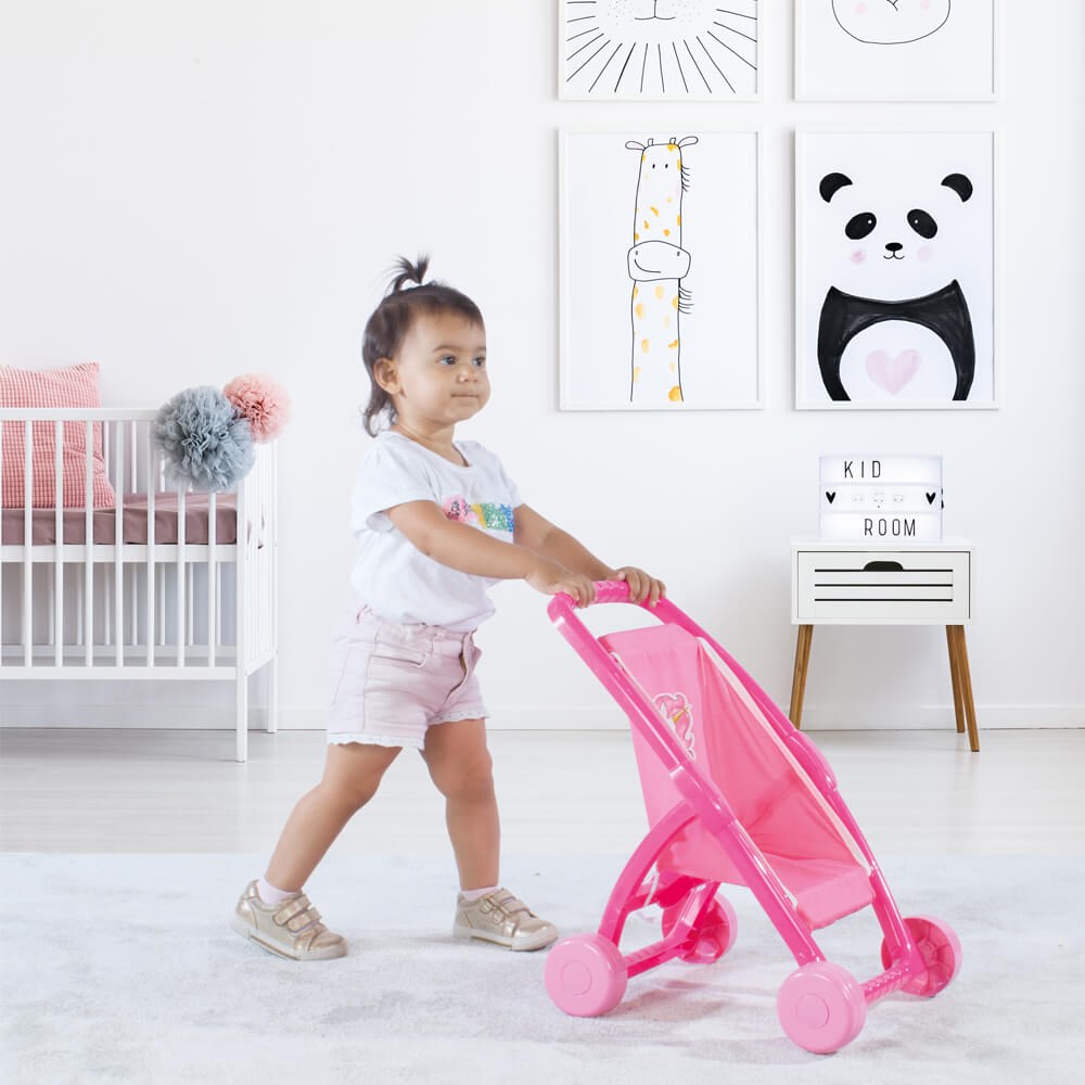 Dolu Unicorn Oyuncak Puset 