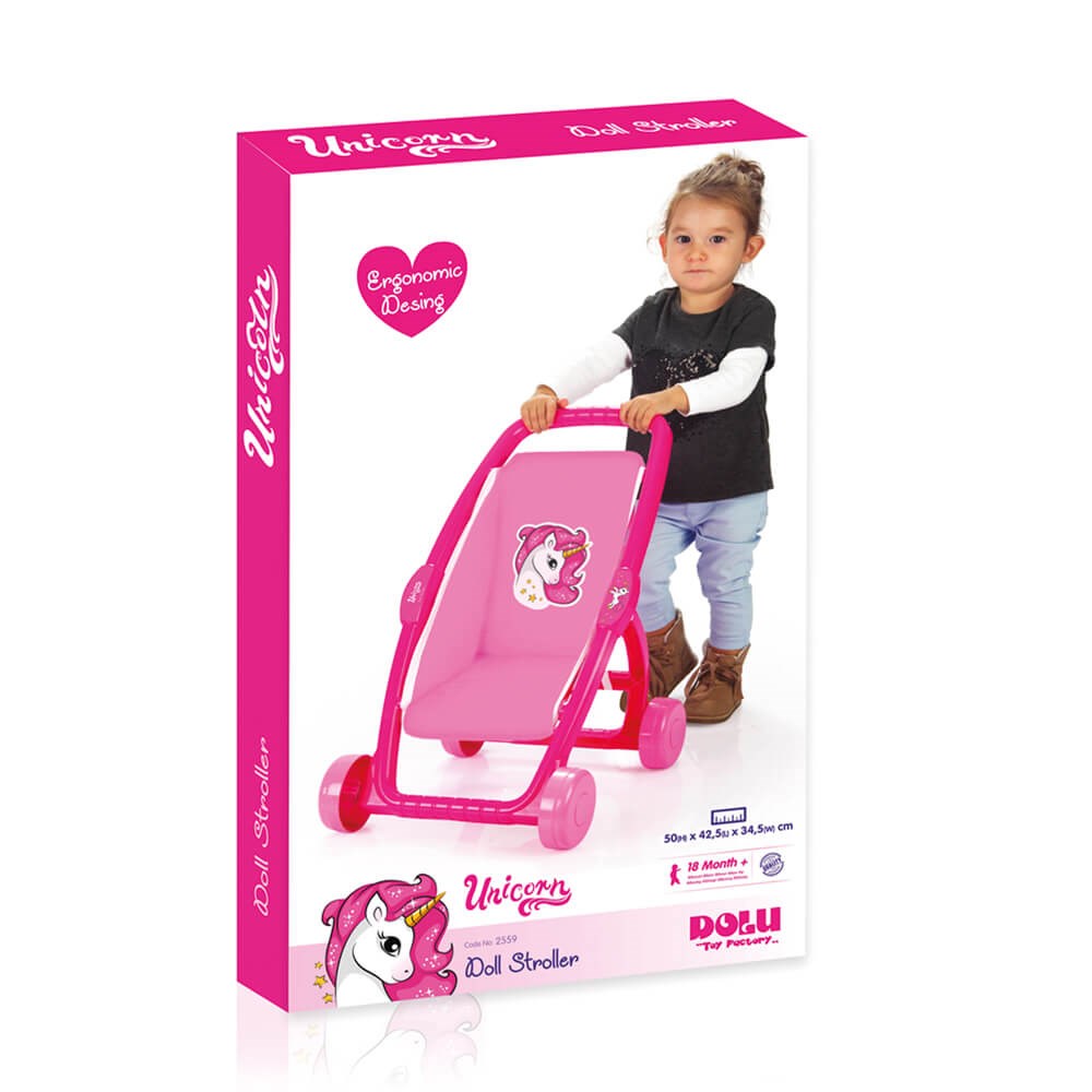 Dolu Unicorn Oyuncak Puset 
