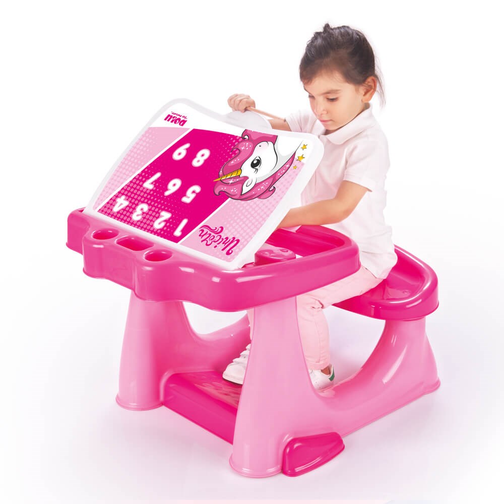 Dolu Unicorn Oyuncak Çalısma Masası 