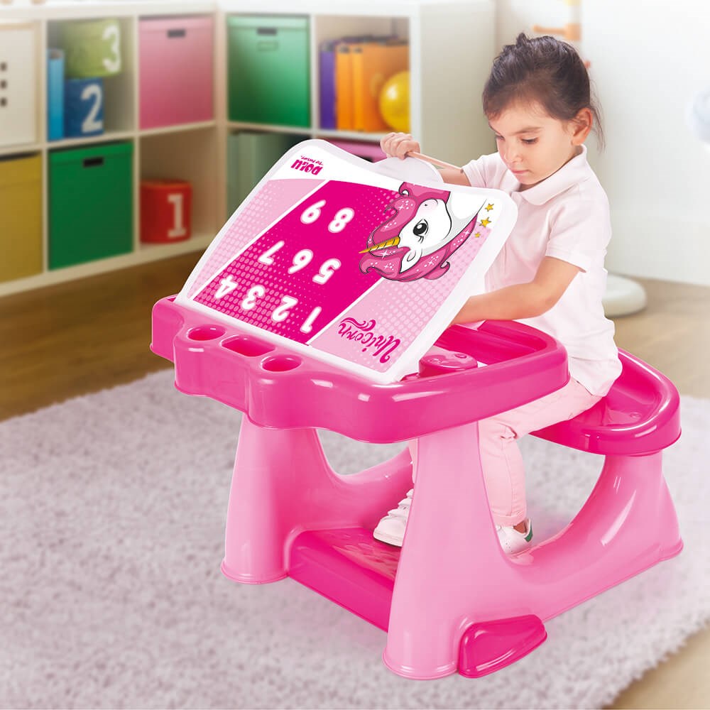 Dolu Unicorn Oyuncak Çalısma Masası 