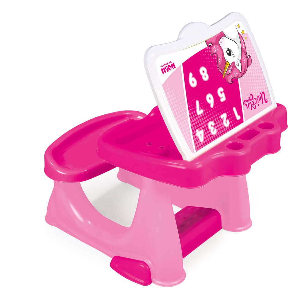 Dolu Unicorn Oyuncak Çalısma Masası 