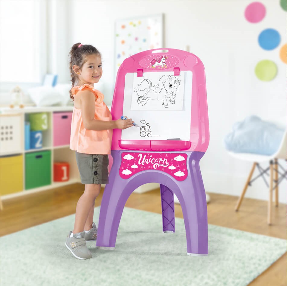 Dolu Unicorn Jumbo Oyuncak Yazı Tahtası 