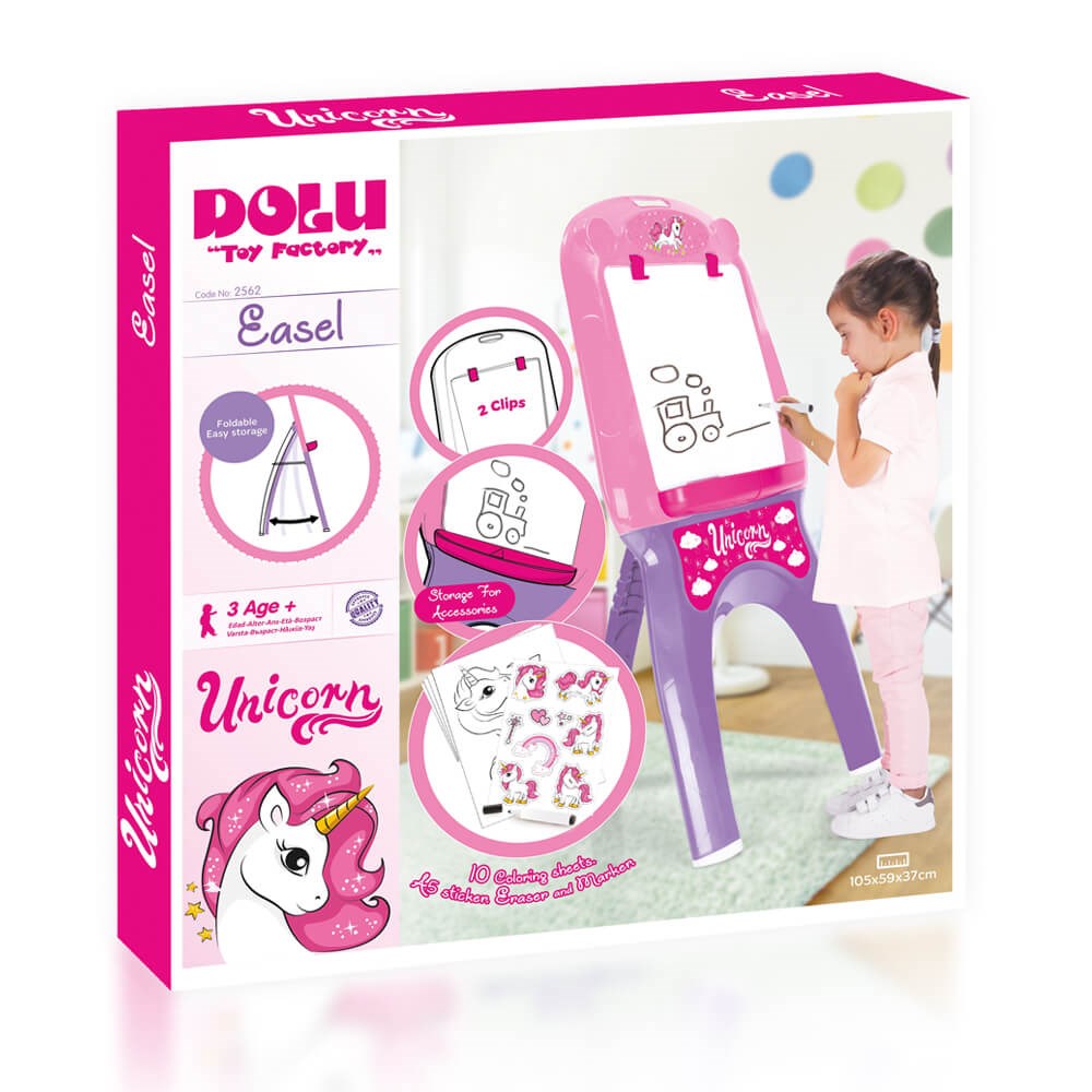 Dolu Unicorn Jumbo Oyuncak Yazı Tahtası 