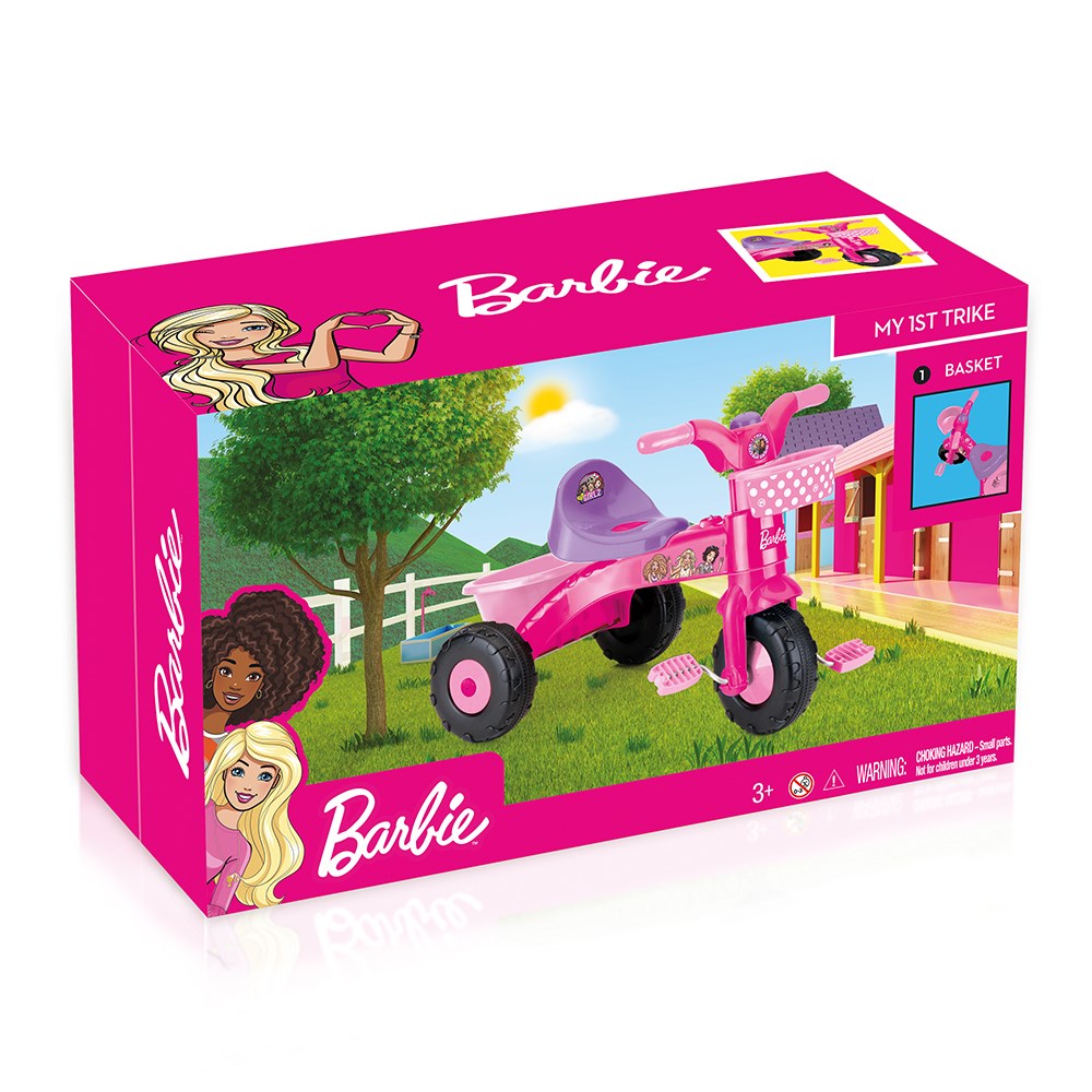 Barbie İlk Bisikletim 