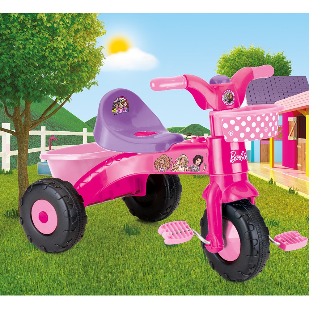 Barbie İlk Bisikletim 