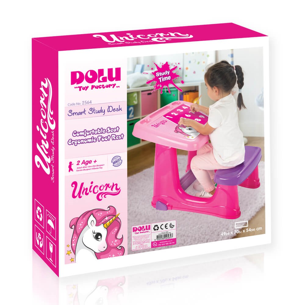 Dolu Unicorn Smart Oyuncak Çalısma Masası 