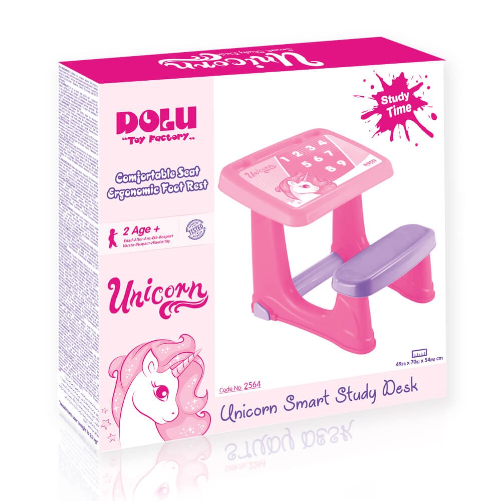 Dolu Unicorn Smart Oyuncak Çalısma Masası 