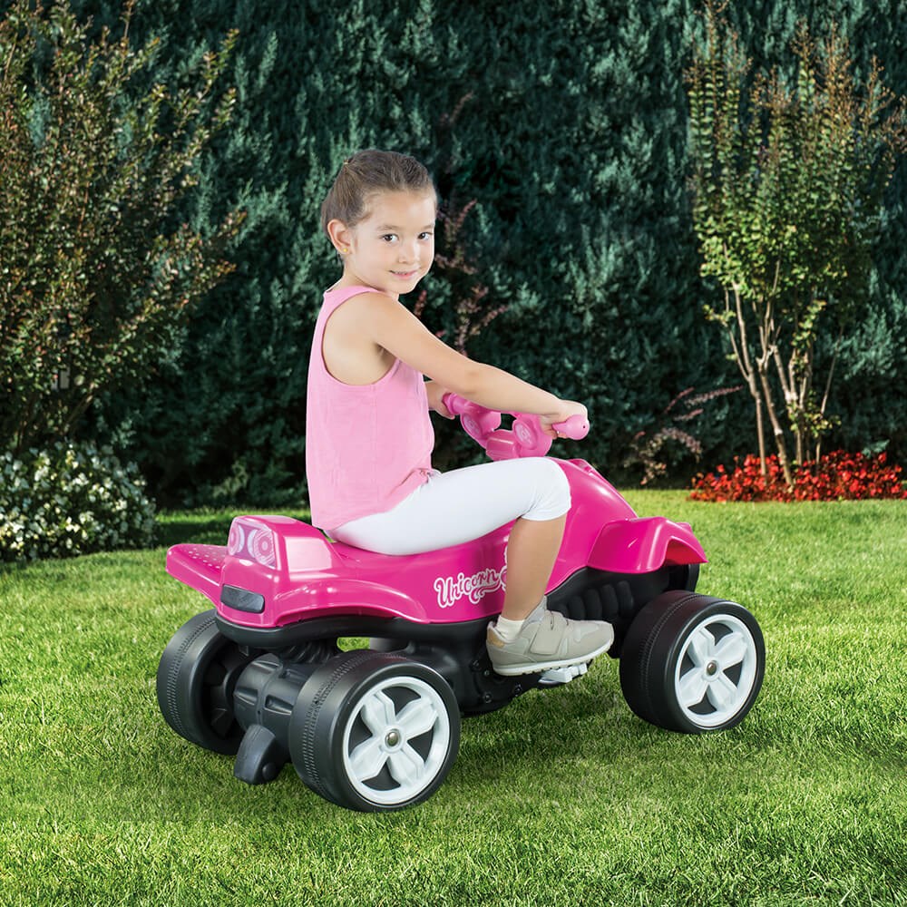 Dolu Unicorn Pedallı Quad ATV 