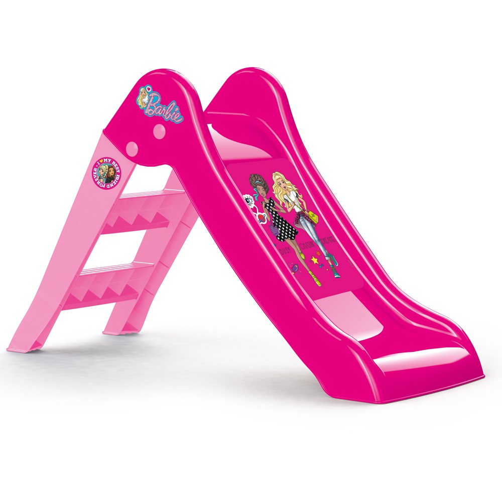 Barbie İlk Kaydırağım 