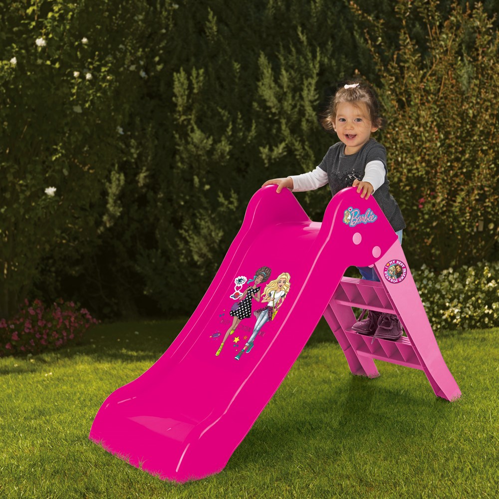 Barbie İlk Kaydırağım 