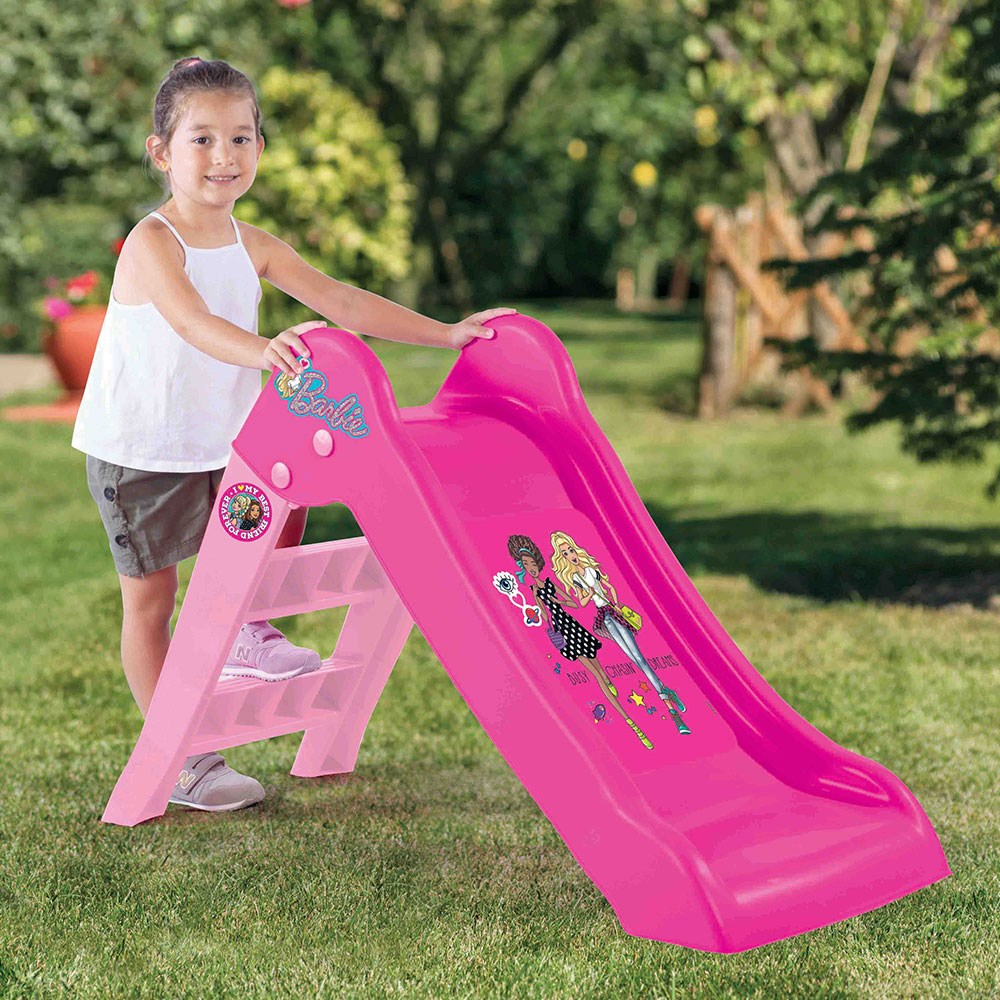 Barbie İlk Kaydırağım 