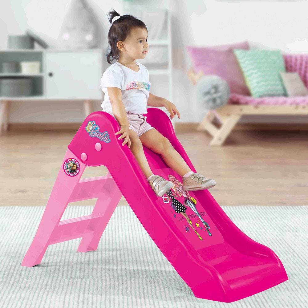 Barbie İlk Kaydırağım 