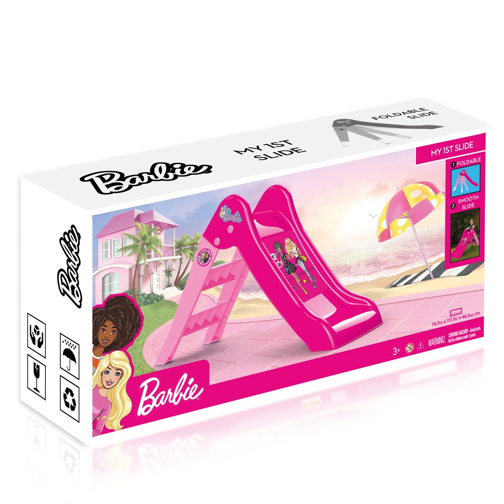 Barbie İlk Kaydırağım 