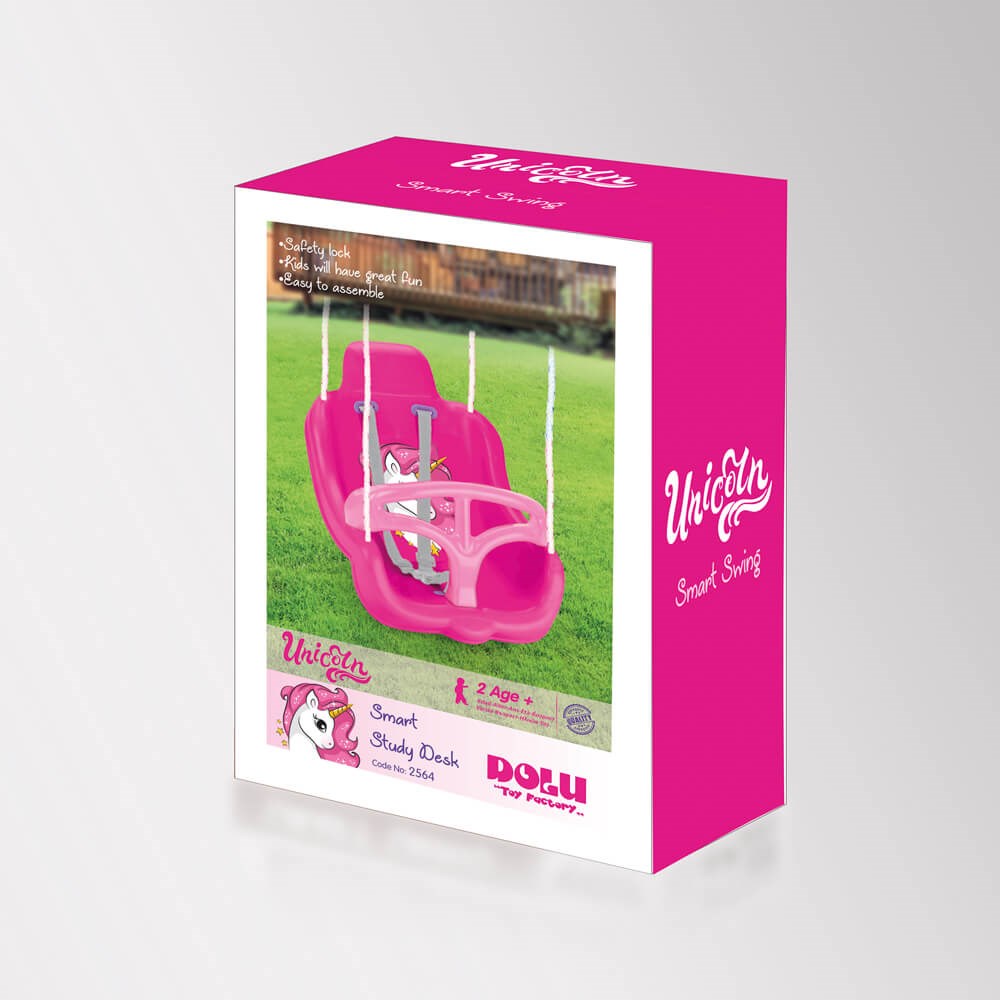 Dolu Unicorn Smart Salıncak Koli Poster 