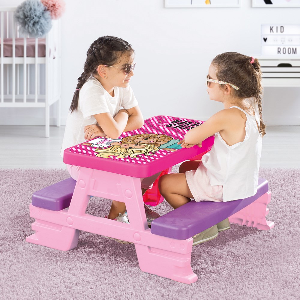 Barbie Oyuncak Piknik Masası 