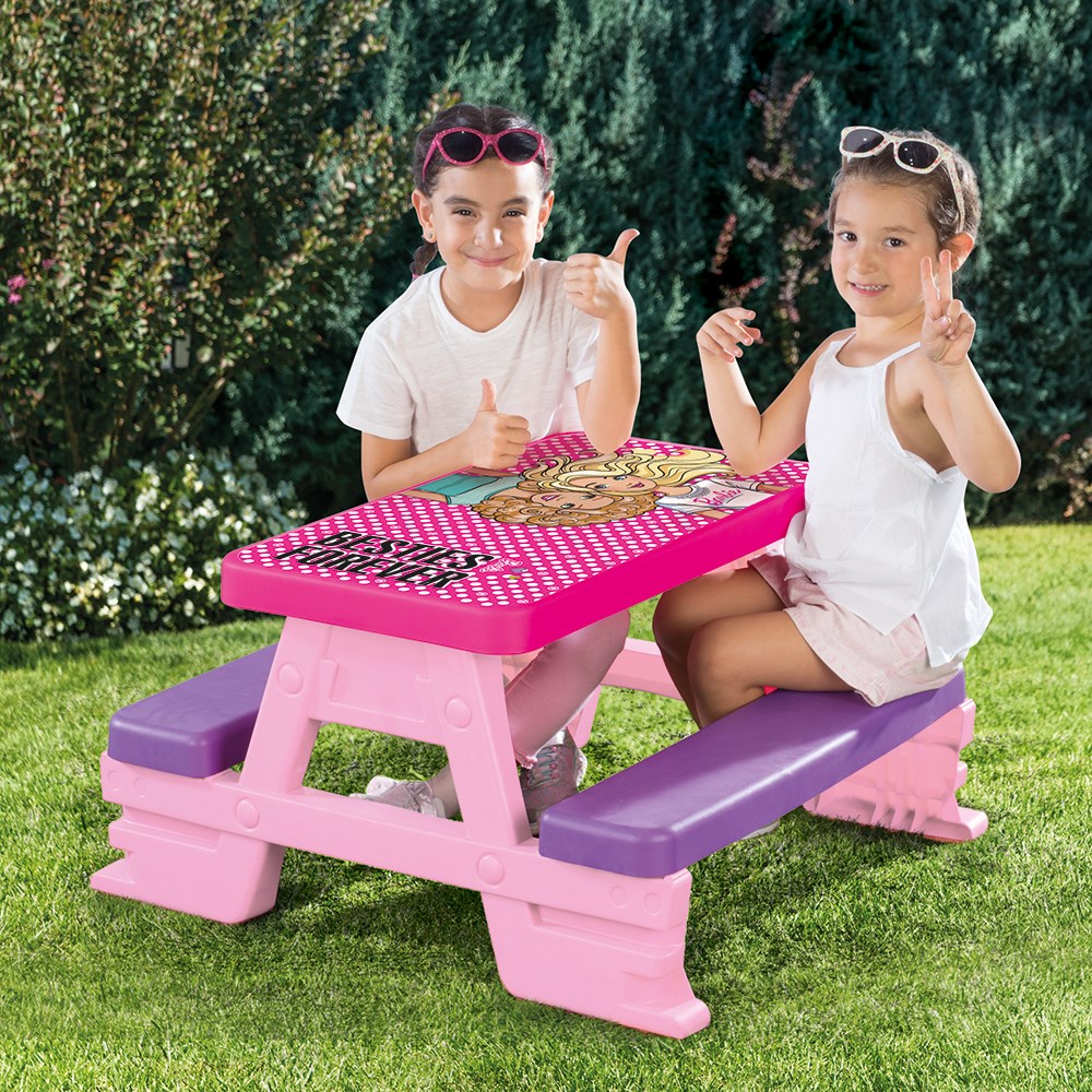 Barbie Oyuncak Piknik Masası 