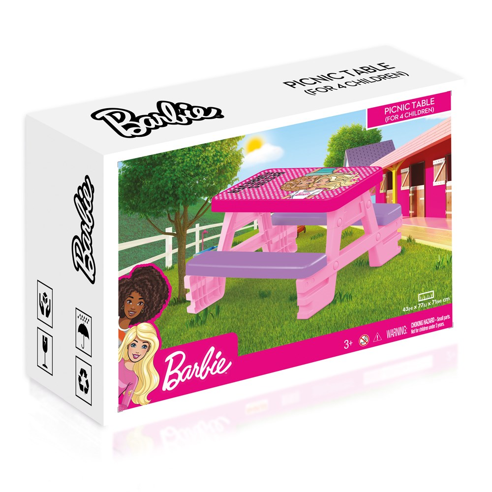 Barbie Oyuncak Piknik Masası 