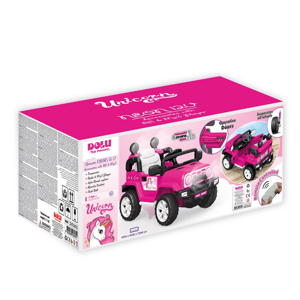 Dolu Unicorn Suv 12V Jeep 