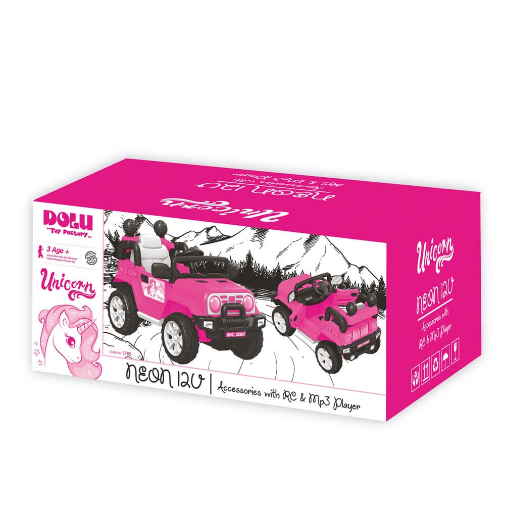 Dolu Unicorn Suv 12V Jeep 