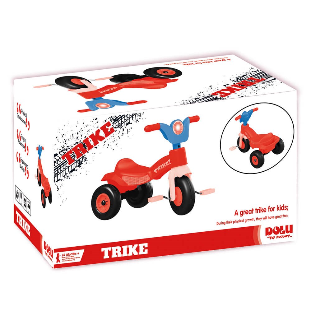 Dolu Trike 3 Tekerlekli Çocuk Bisikleti 