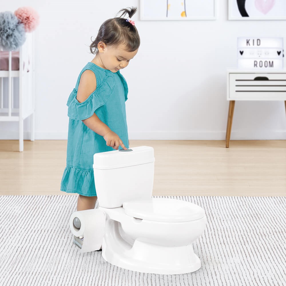 Dolu Eğitici Lazımlık Beyaz