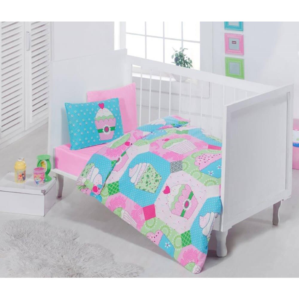 Fixe Baby Bebek Nevresim Takımı Yeşil