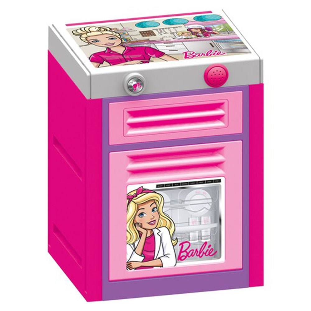 Barbie Oyuncak Bulaşık Makinası 