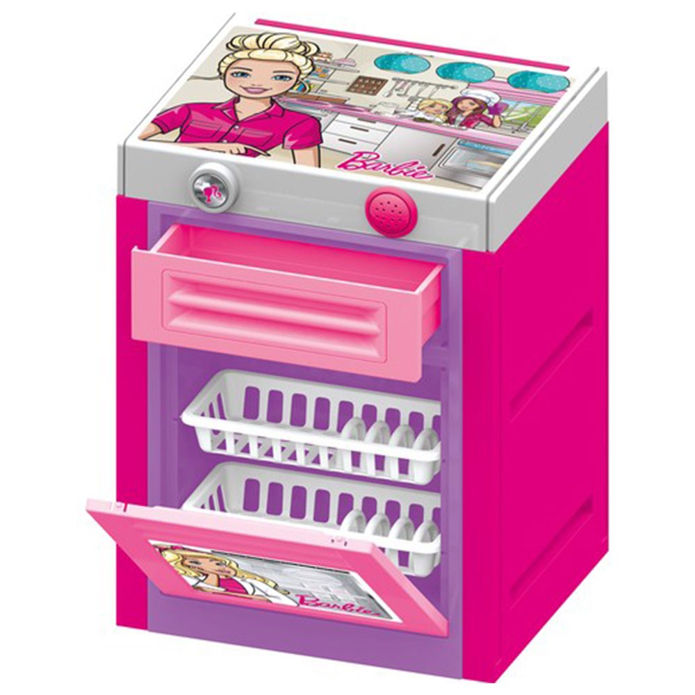 Barbie Oyuncak Bulaşık Makinası 