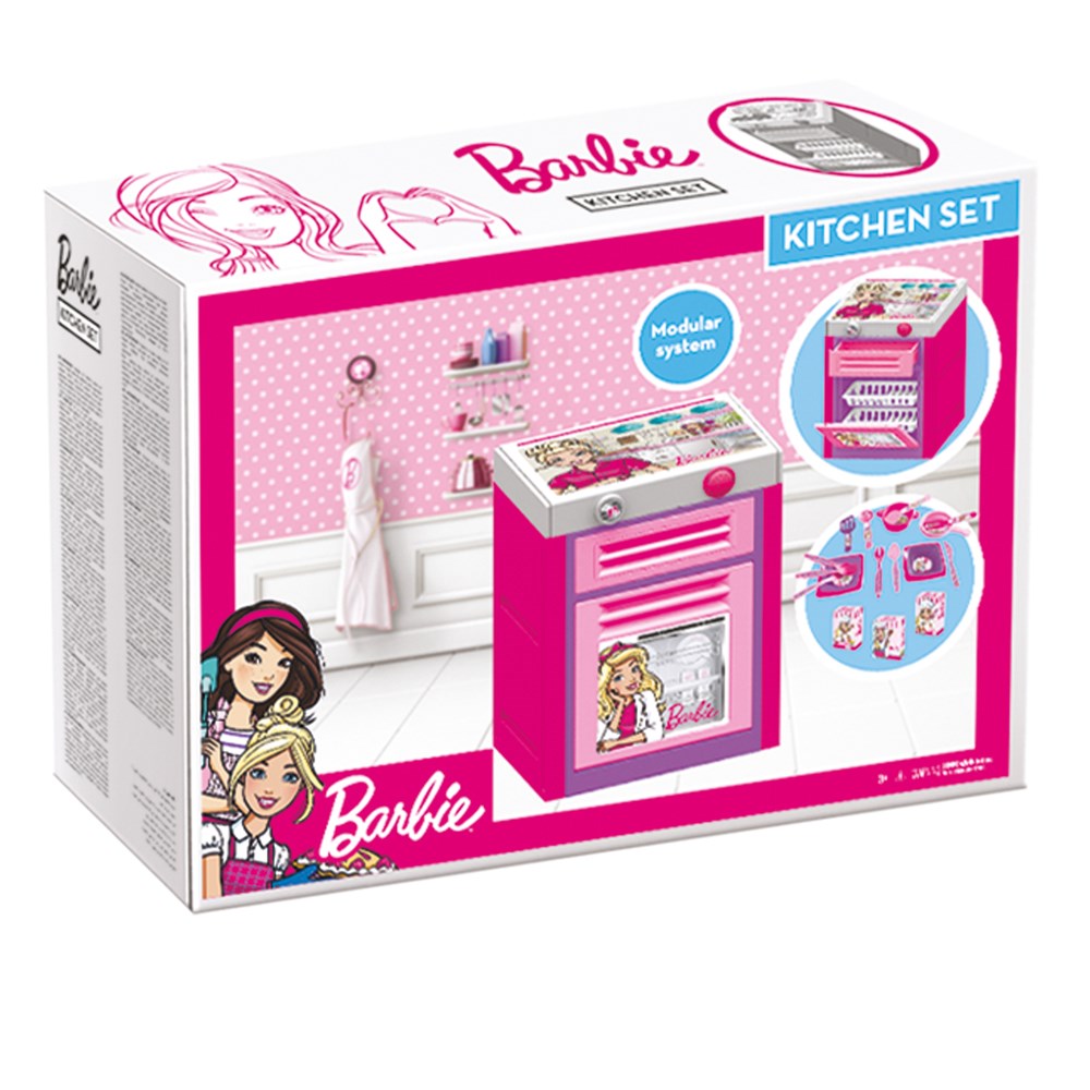 Barbie Oyuncak Bulaşık Makinası 