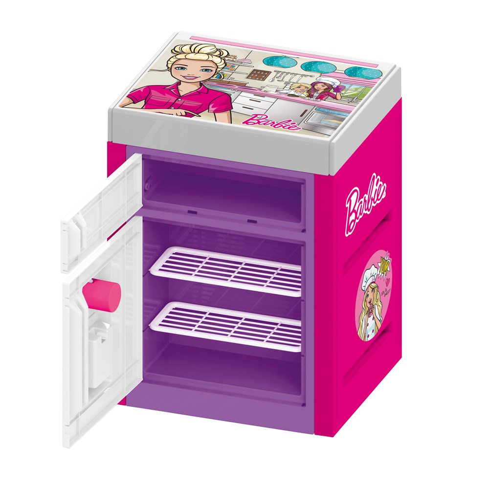 Barbie Oyuncak Buzdolabı 