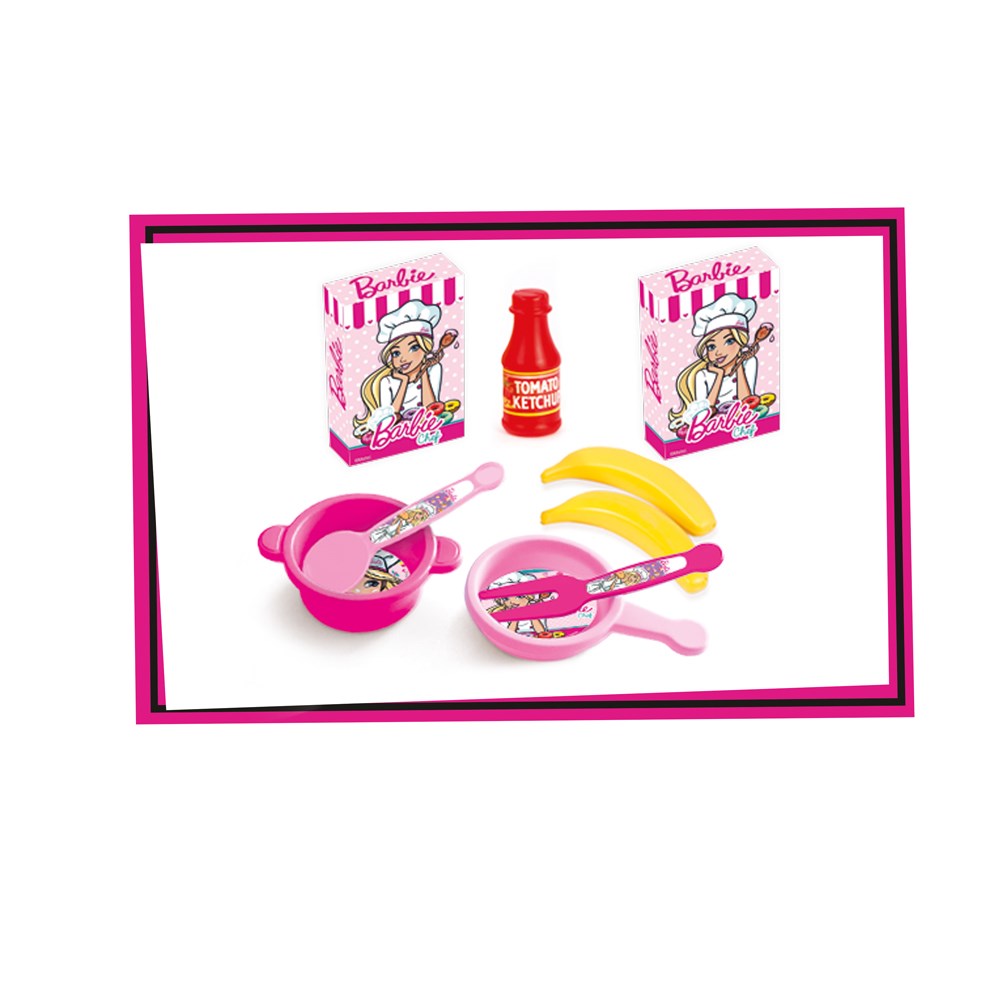 Barbie Oyuncak Buzdolabı 