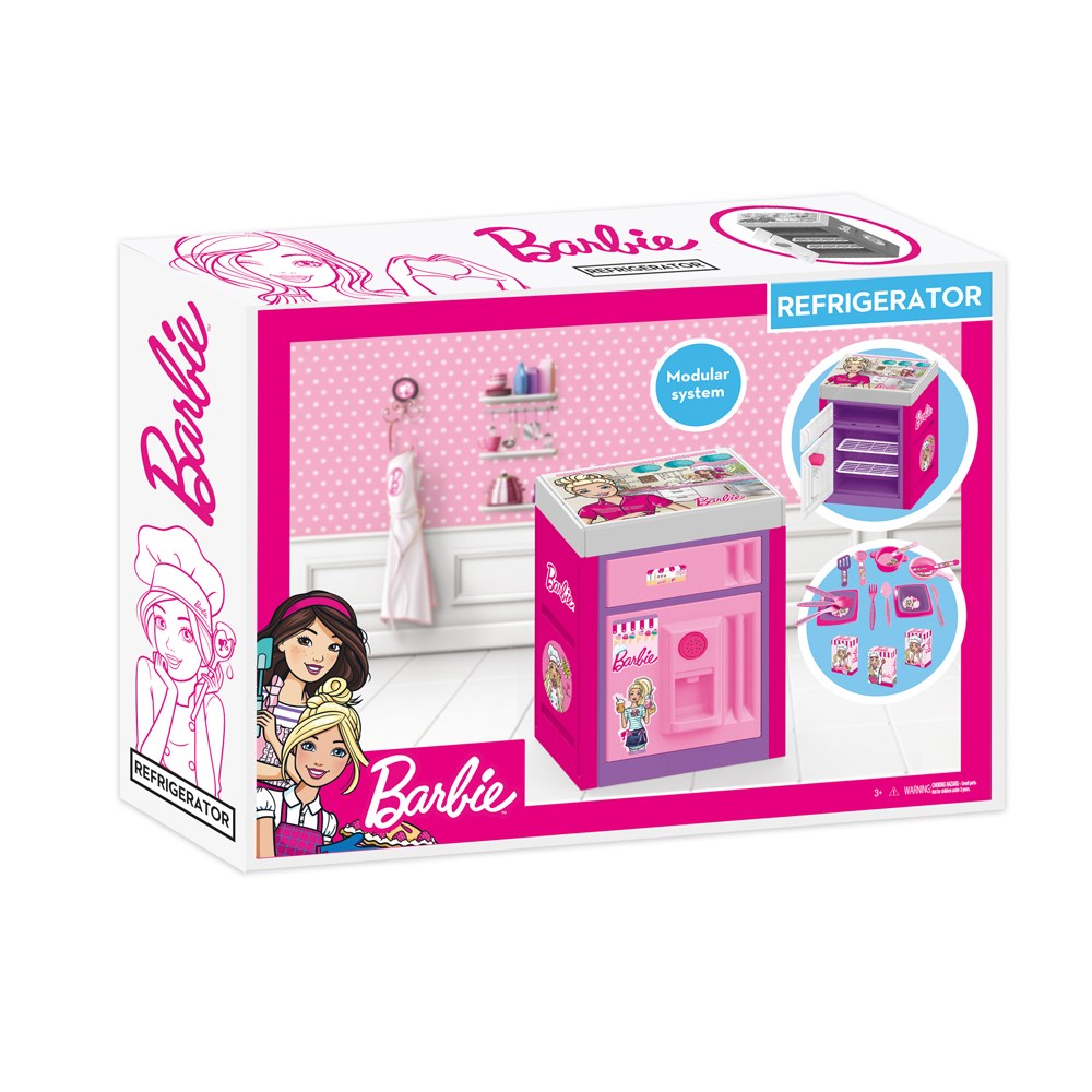 Barbie Oyuncak Buzdolabı 