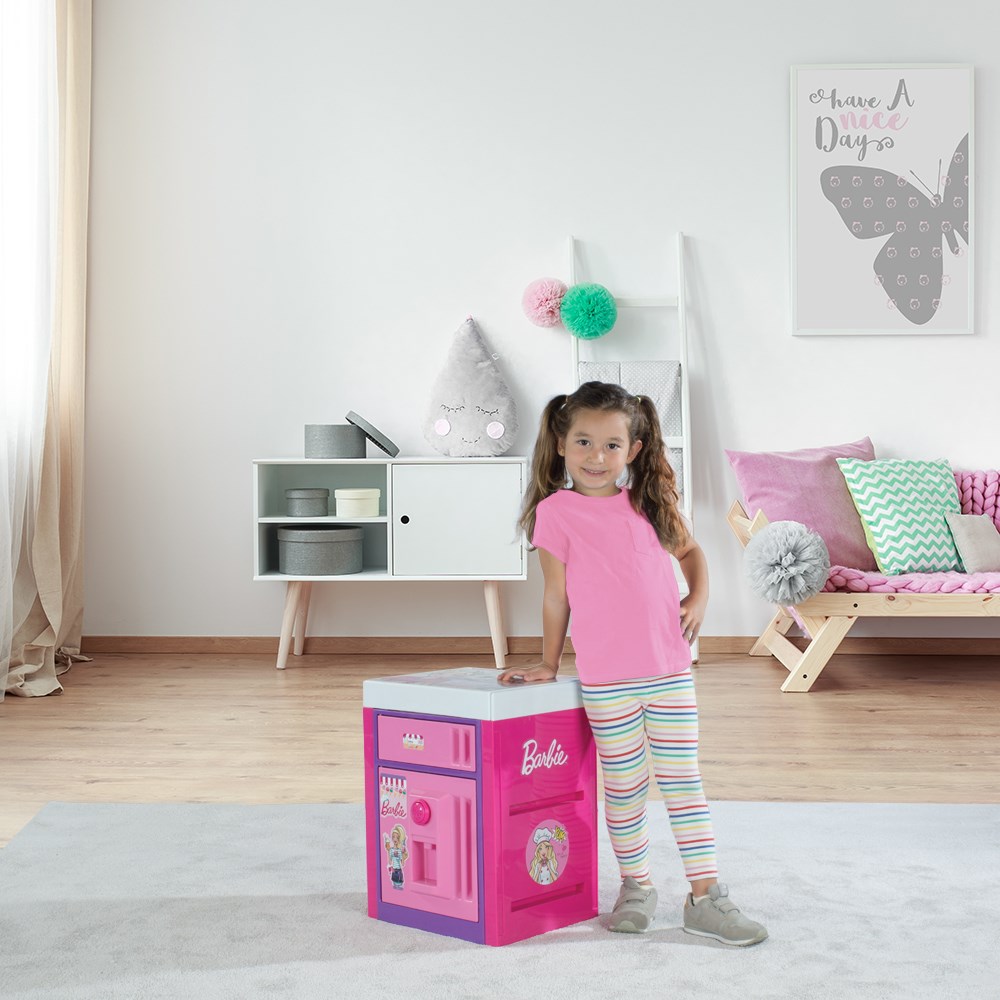 Barbie Oyuncak Buzdolabı 