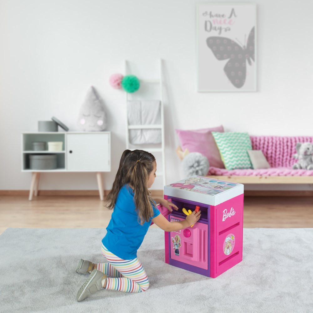 Barbie Oyuncak Buzdolabı 