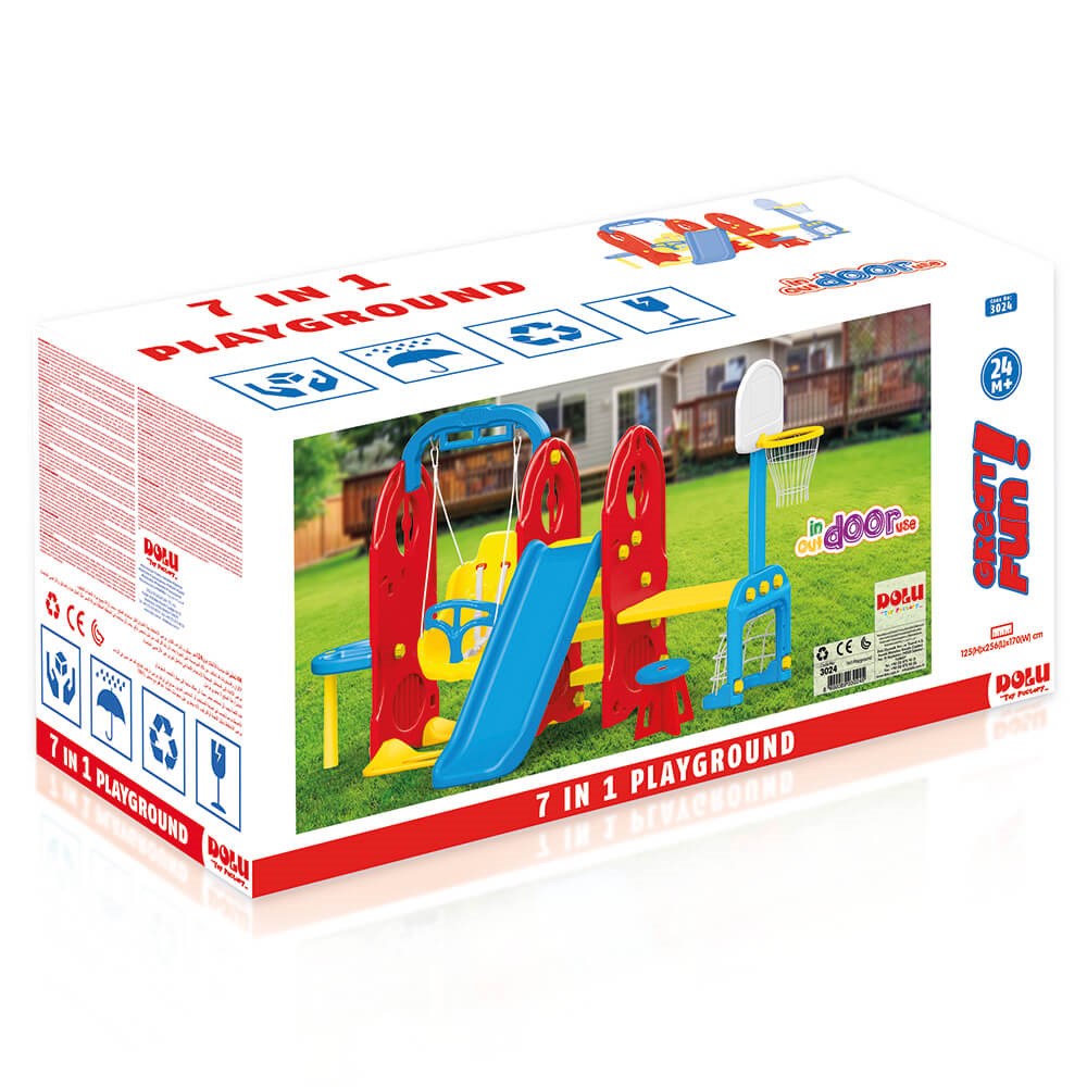 Dolu 4 In 1 Oyun Parkı 