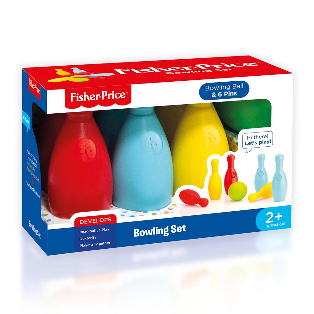 Fisher Price Oyuncak Bowling Seti 