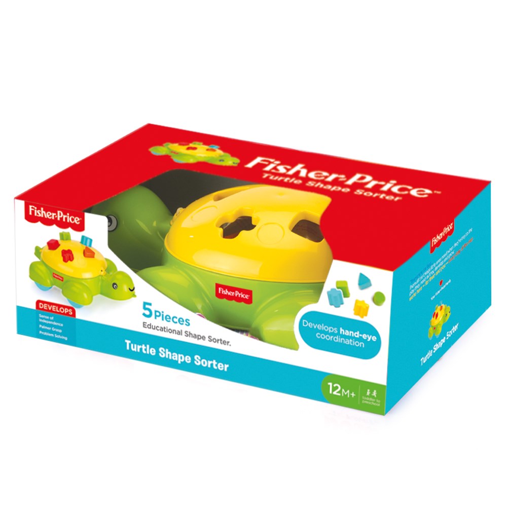Fisher Price Oyuncak Kaplumbağa Bultak 