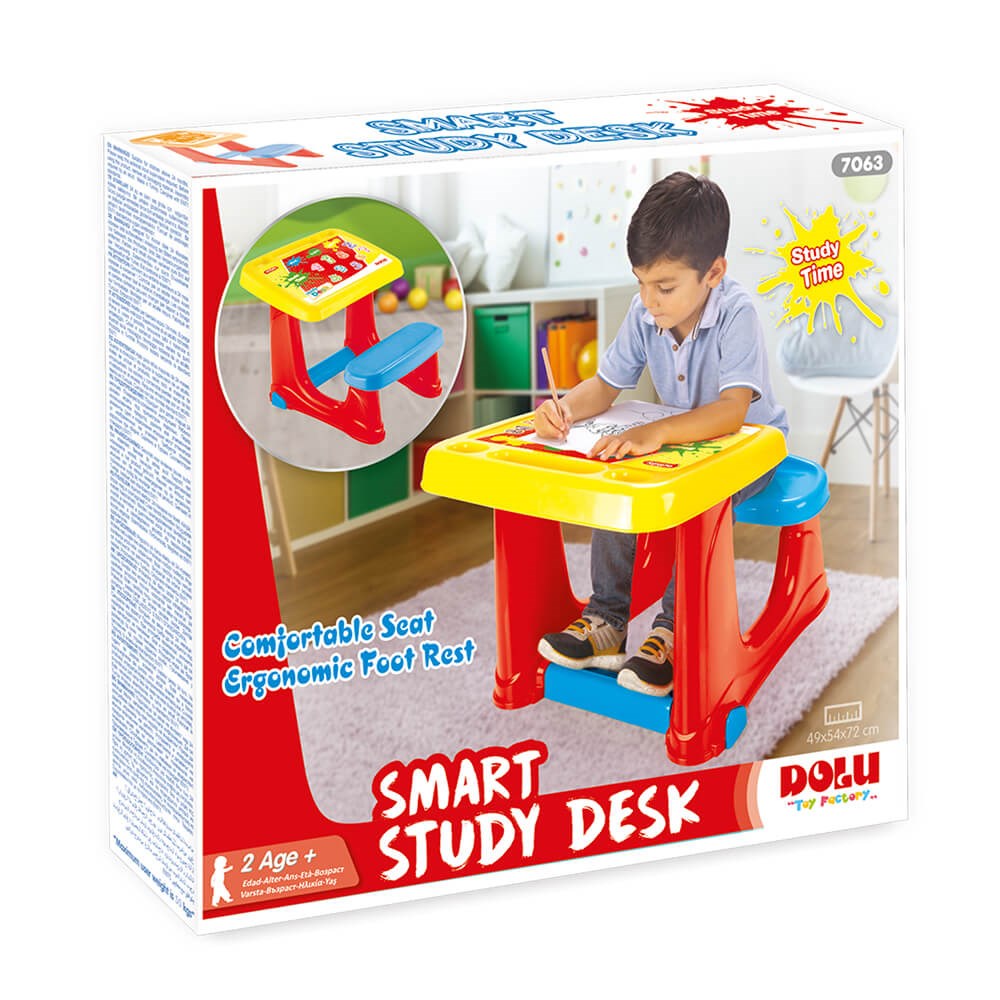 Dolu Smart Oyuncak Çalışma Masası 