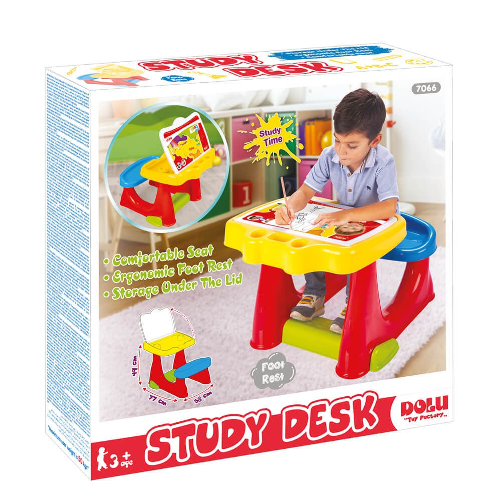 Dolu Oyuncak Çalışma Masası 