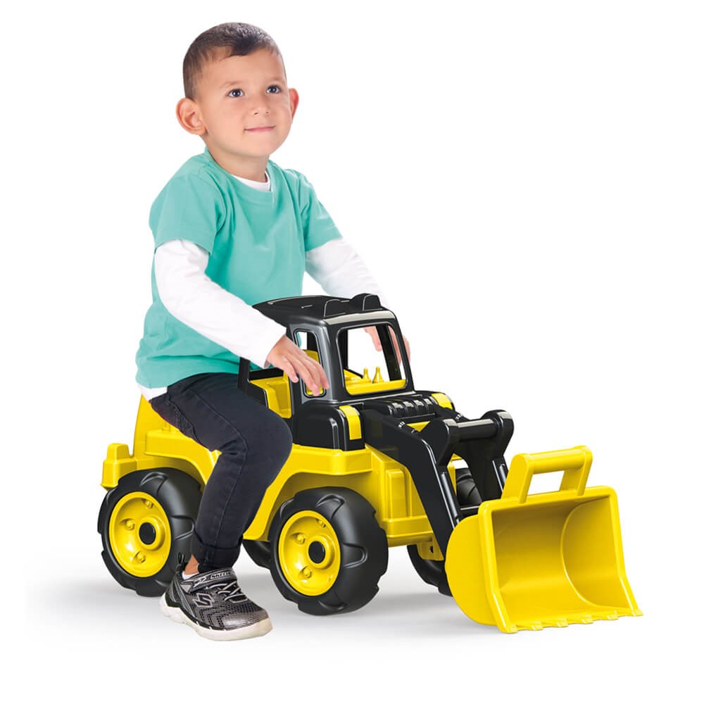 Dolu Oyuncak Dev Dozer Araba 