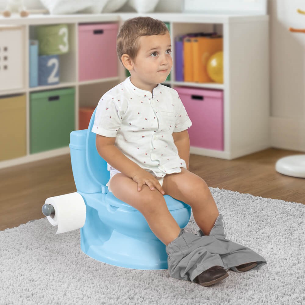 Dolu Eğitici Lazımlık Mavi