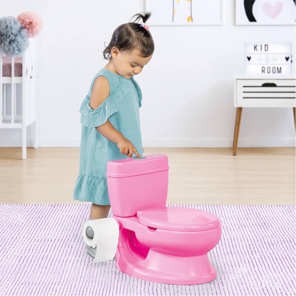 Dolu Eğitici Lazımlık Pembe