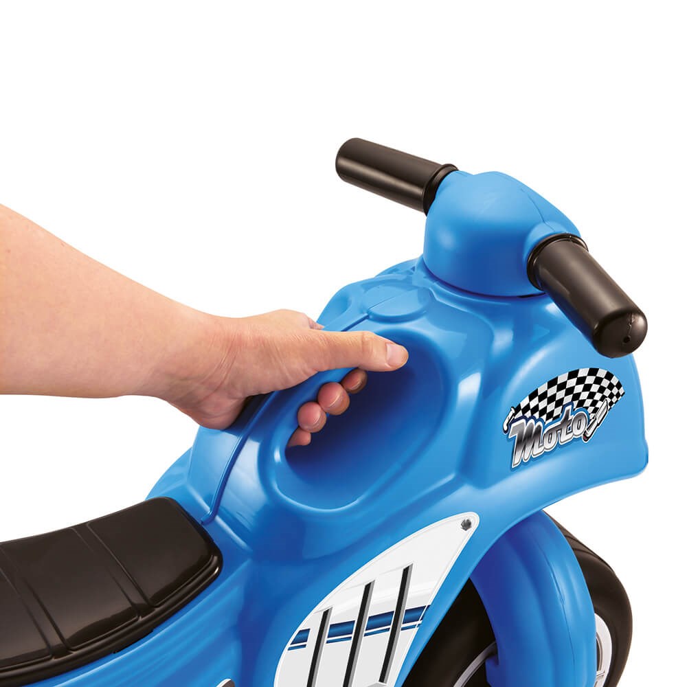 Dolu Oyuncak Pvc İlk Motorum Mavi