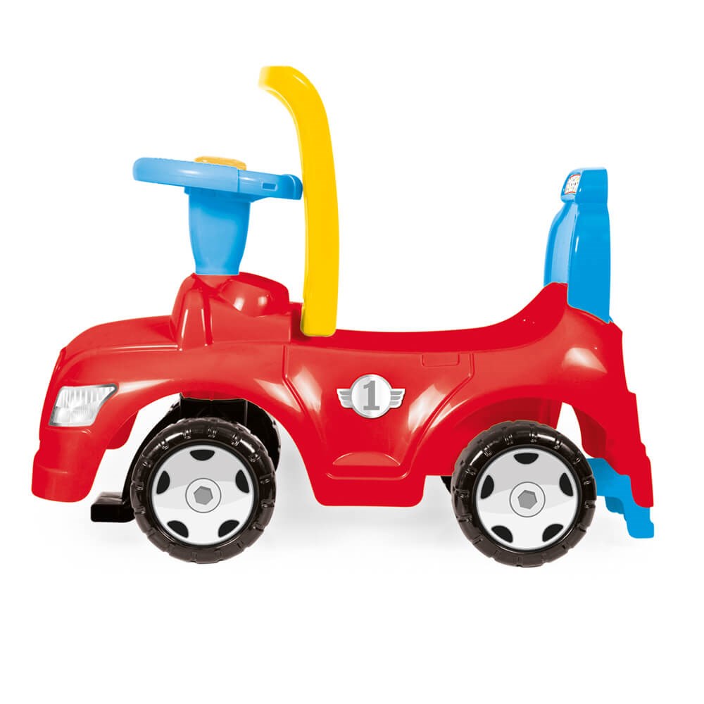 Dolu Toy Factory Step Oyuncak Araba 2'si 1 Arada Kırmızı
